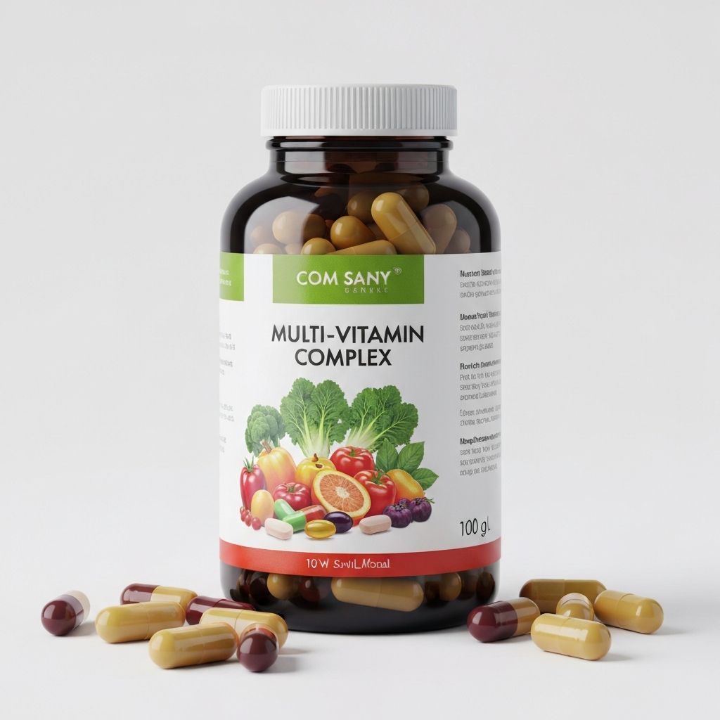 Complete Multivitamin Complex